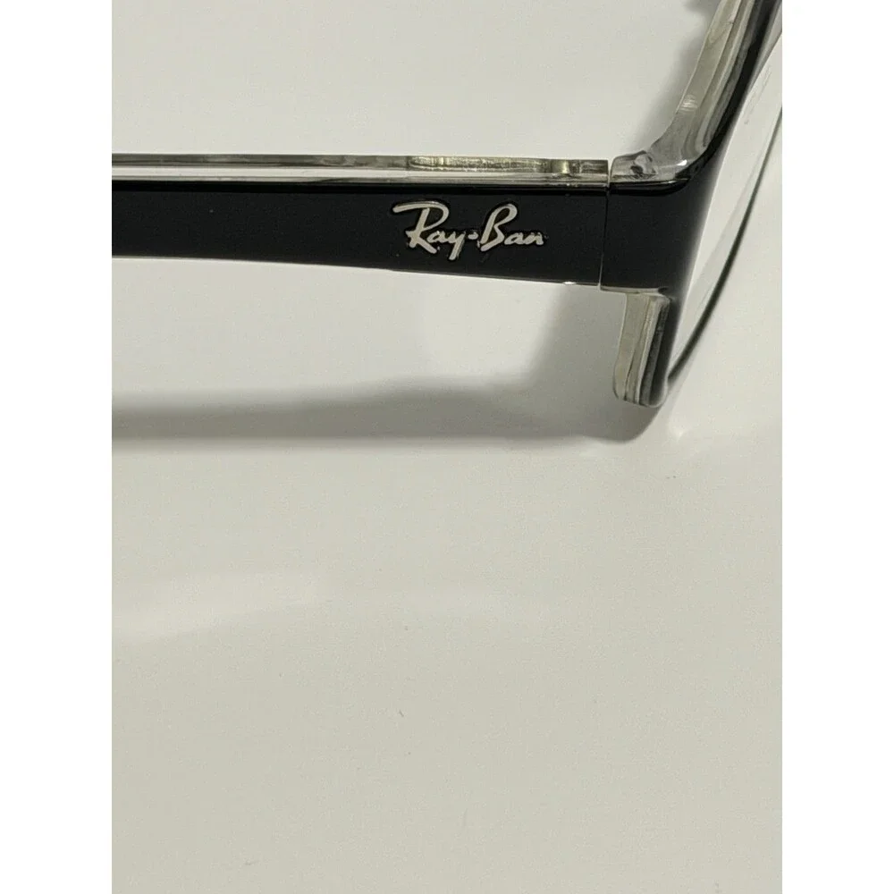 Ray-Ban RB5169 2034 Black Clear Eyeglass Frames 54-16-140 w/ Case
